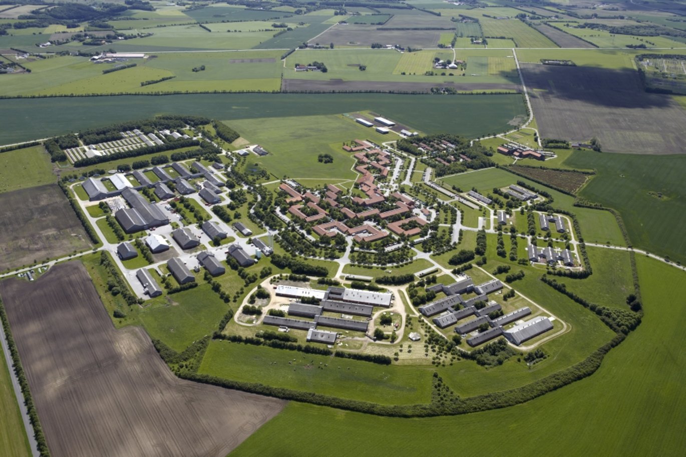 AU Viborg in Foulum has now officially been given the green light to launch its new degree programmes in Animal science, and Plant and Food science in 2024. Photo: AU Foto