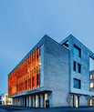 [Translate to English:] IbrAIn-centeret får hjemme i Edison-bygningen på Aarhus Universitet. Foto: AU Foto.
