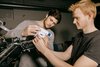 Two Technical Sciences students