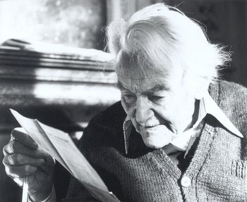 Two of the botanists, who a century ago participated in creating a solid foundation for the future of their science as well as for this study: Professor Josias Braun-Blanquet (1884-1980). Photo courtesy of the Grisons Museum of Natural History