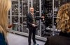 Lars Angenent, professor i klima-bioteknologi ved Universitetet i Tübingen i Tyskland og deltidsprofessor ved Aarhus Universitet, præsenterer her det nye CO2-til-fødevarer anlæg