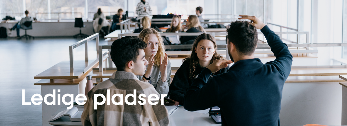 Se oversigt over ledige pladser på Aarhus Universitet