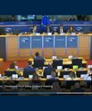 Skærmbillede af Europa-Parlamentet