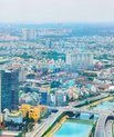 Ho Chi Minh City er blandt de byer, som forskere fra DCE - Nationalt Center for Miljø og Energi har beregnet forureningsomkostninger for. (Foto: Colourbox).