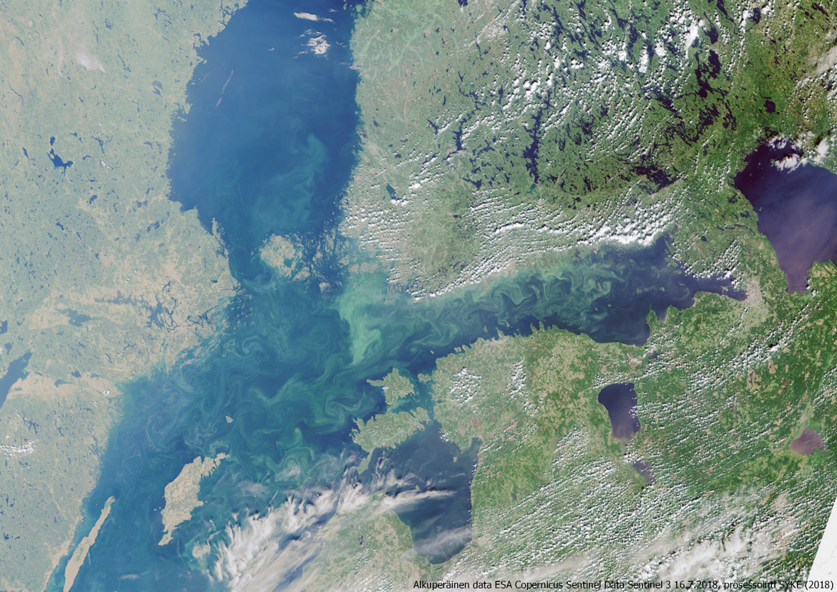 Photo: ESA Copernicus Sentinel Photo: ESA Copernicus Sentinel