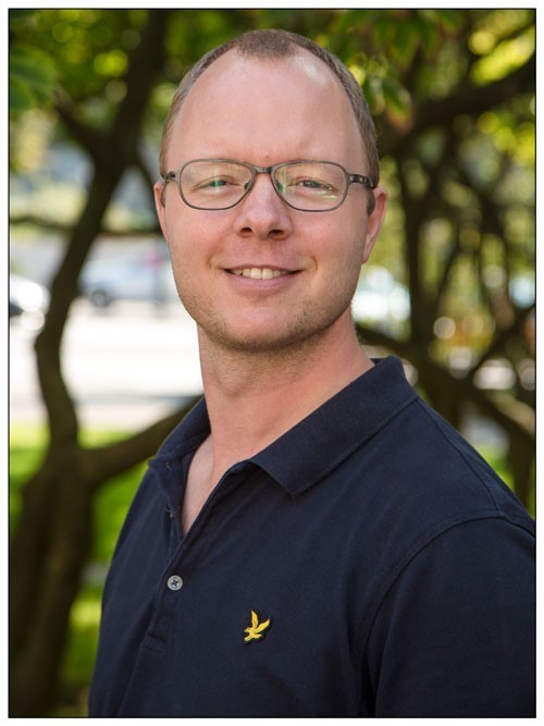 Peter Langen. Privatfoto Forstørret version af billede