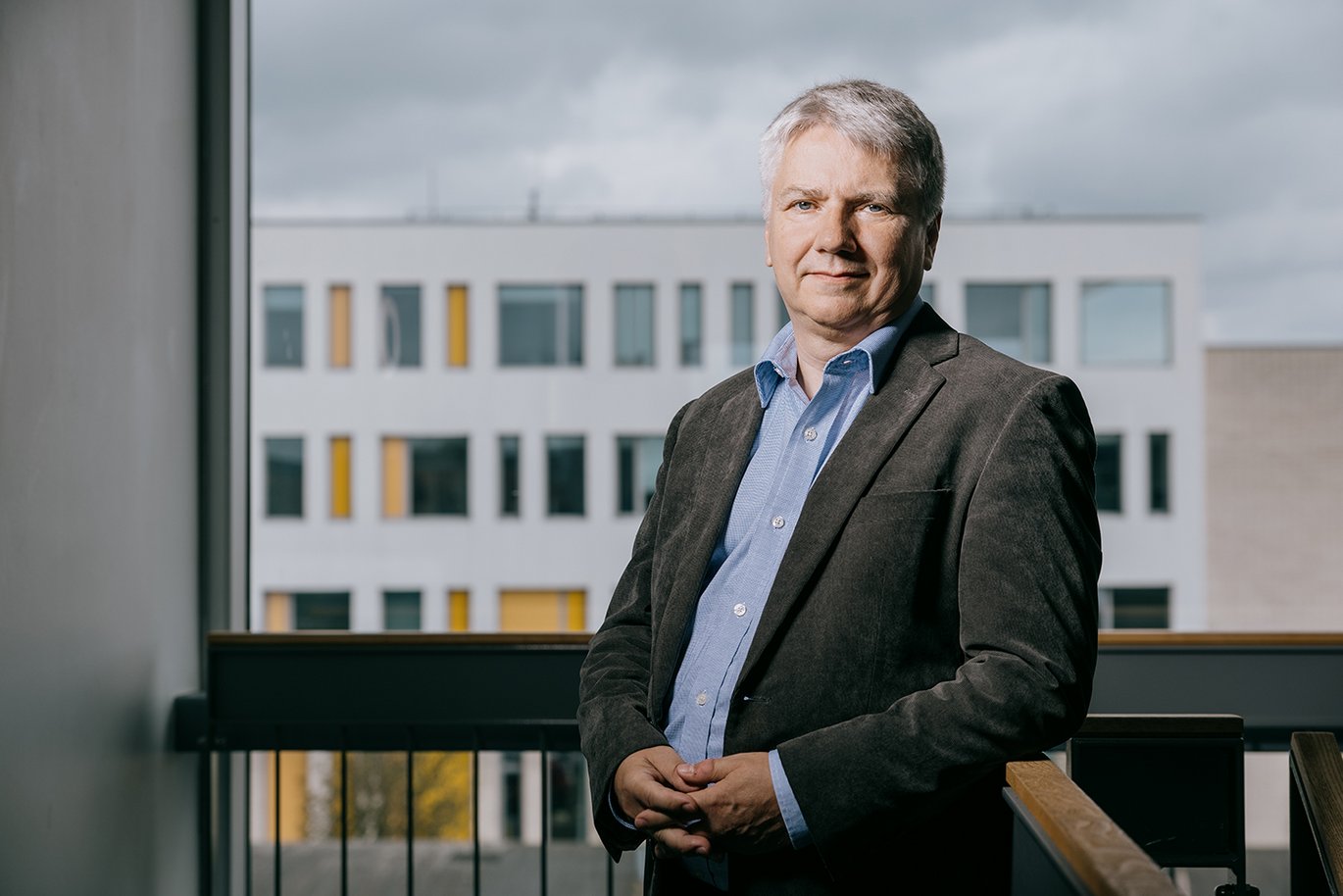 Billede af professor Christian Damsgaard Jensen